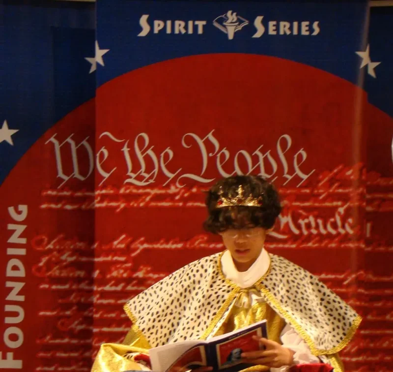 play performance the king